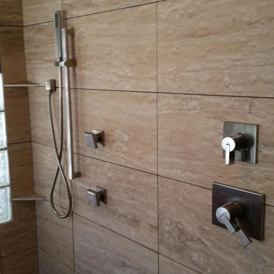 Shower fixture installation for Frozen Pipe Repair in Oberlin